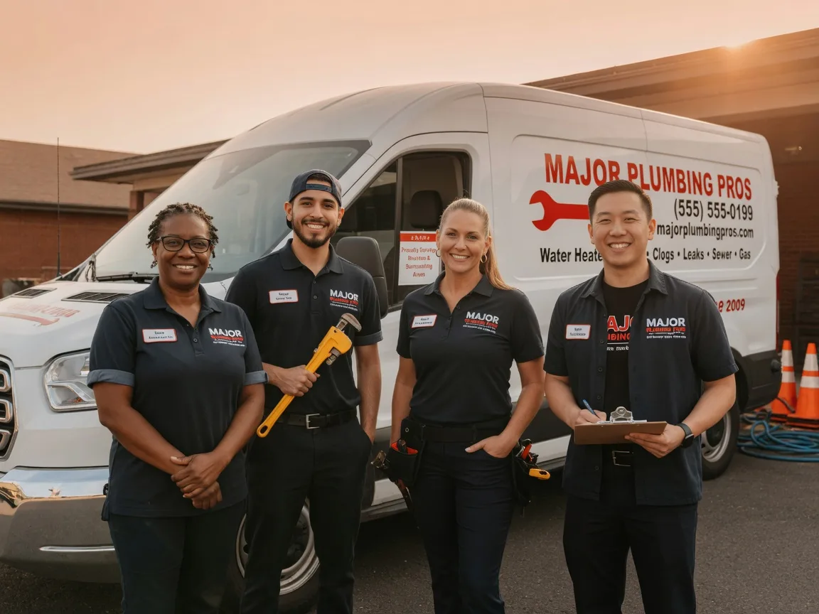 Drain Cleaning Services company in East Chicago, IN